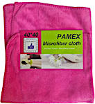 Pamex Microfiber Cloth Pink 40cmx40cm 1's