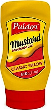 Puidor Mustard Classic Yellow 310 g