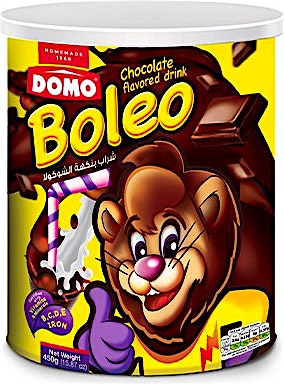 Domo Boleo Chocolate Flavored Drink 450 g