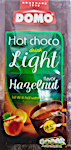 Domo Hot Choco Light Hazelnut Flavor 10 g