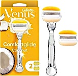 Gillette Venus Comfortgilde Coconut 5-Blades 2's