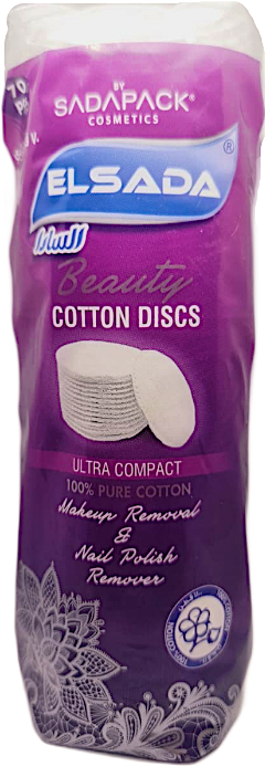Elsada Beauty Cotton Discs 70's
