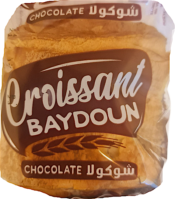 Baydoun Croissant Chocolate 1's