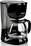 Kumtel Coffee Maker 750 W/ 1.25 L
