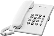 Panasonic Corded Telephone White 1's