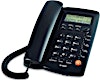 Homedesk Corded Telephone Black 1's