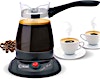 Kiwi Coffee Maker 400 ml/800 W
