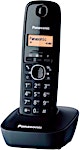Panasonic Cordless Telephone Black 1's