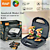 RAF Sandwich Sandwich Press/Waffle/Steak Machine 750W