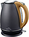 Queen Chef Wood Handle Electric Kettle 1.7 L/1850 W