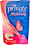 Private Cotton Soft Maternity 20 Pads