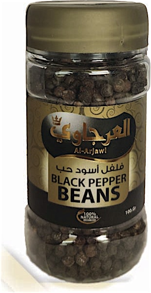 Al Arjawi Black Pepper Beans 110 g