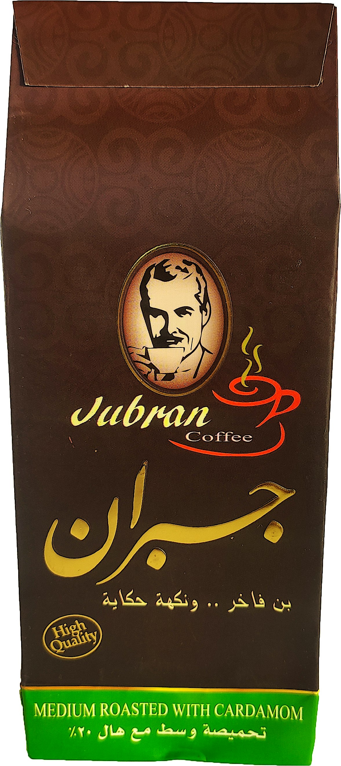 Jubran Coffee Medium Roasted With Cardmom 200 g