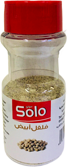 Solo White Pepper Jar 50 g
