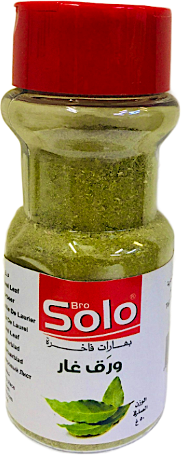 Solo Crushed Laural Leaf Jar 50 g