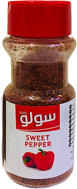 Solo Sweet Pepper Jar 50 g