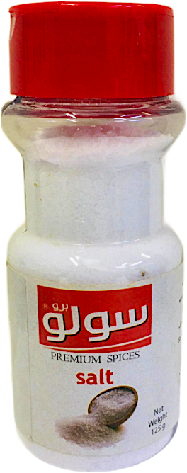 Solo Salt Jar 125 g
