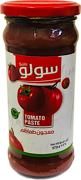 Solo Tomato Paste 370 g