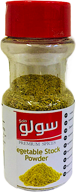 Solo Vegetable Stock Powder Jar 50 g