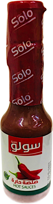 Solo Hot Sauces 100 ml
