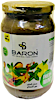 Baron Akbar Natural Honey With Mint 500 g