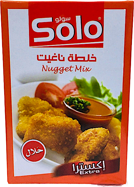 Solo Nugget Mix 160 g