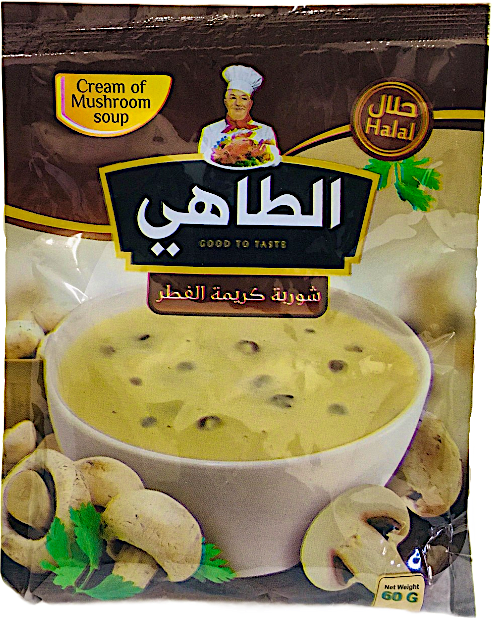 Al Tahi Cream Of Mushroom Soup 60 g