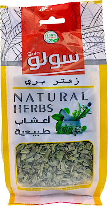 Solo Natural Herbs Wild Thym 60 g