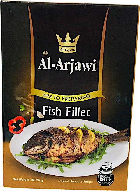 Al Arjawi Fish Mix 150 g