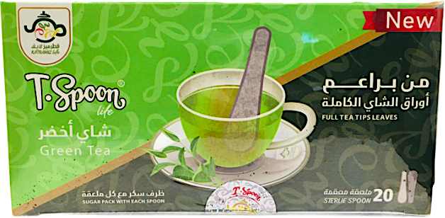 T.Spoon Life Green Tea 20's