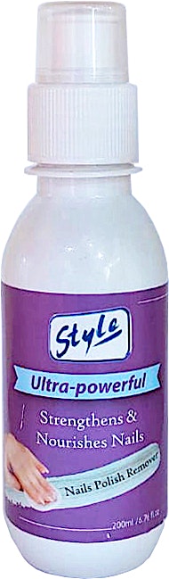 Style Ultra-Powerful Nail Polish Remover 200 ml