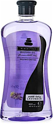 Black Stone Massage Oil Lavender 600 ml
