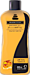 Black Stone Massage Oil Amber 600 ml