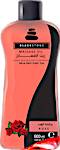 Black Stone Massage Oil Rose 600 ml