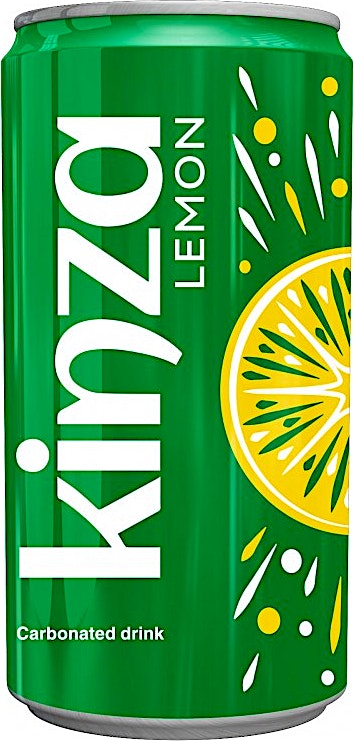 Kinza Lemon 185 ml