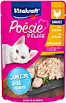 Vitakraft Junior Cat Food Delice Chicken Sauce 85 g