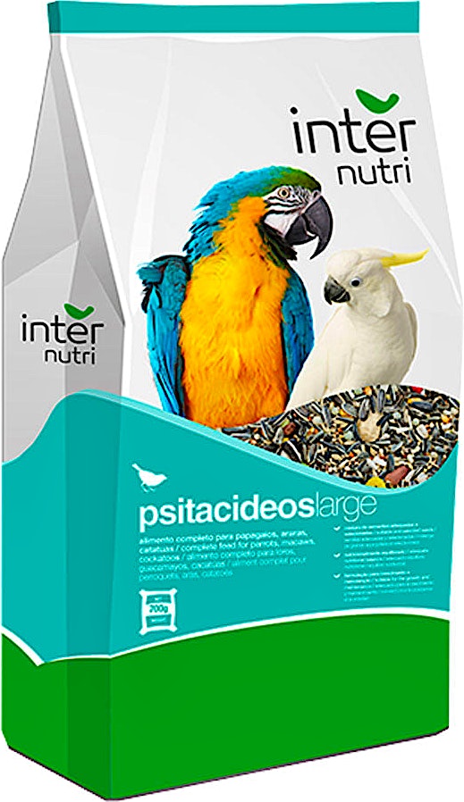 Internutri Complete Food For Large Parrot 1 kg