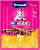 Vitakraft Cat Stick Mini With Poultry & Liver Sticks 3's