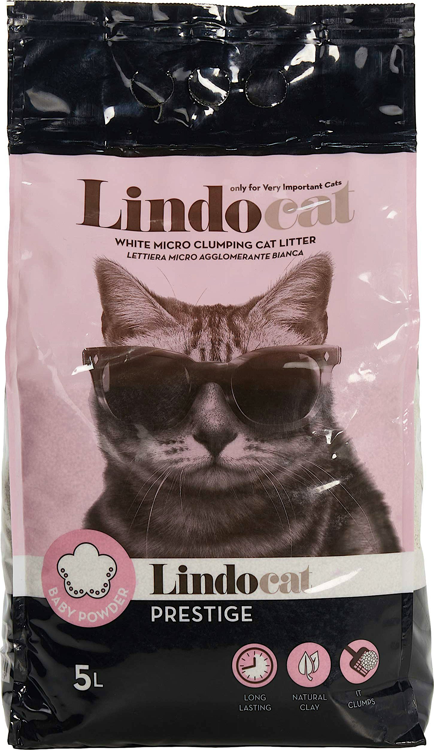 Lindocat Prestige Litter Baby Powder 5 L