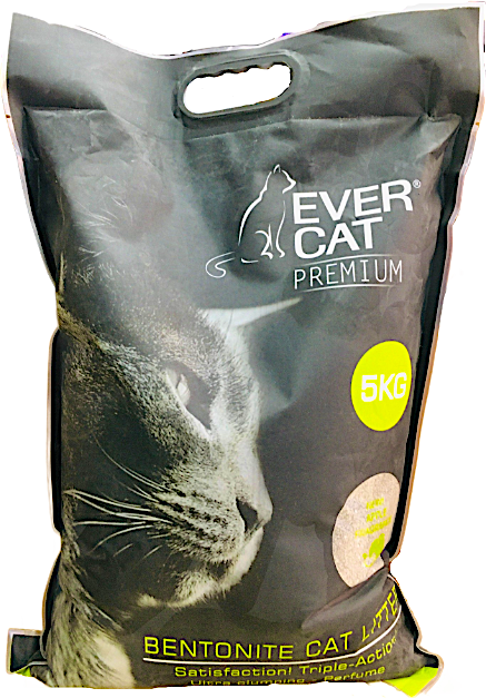 Ever Cat Premium New Apple Scent Cat Litter 5 kg