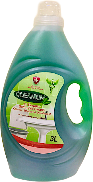 Cleanium All Purpose Bathroom Cleaner 3 L