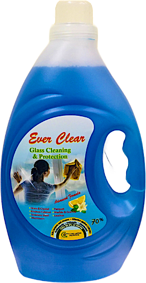 EverNet Glass Cleaner & Protection 3 L