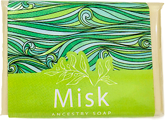 Misk Ancestry Rosemary Handmade Soap 100 g
