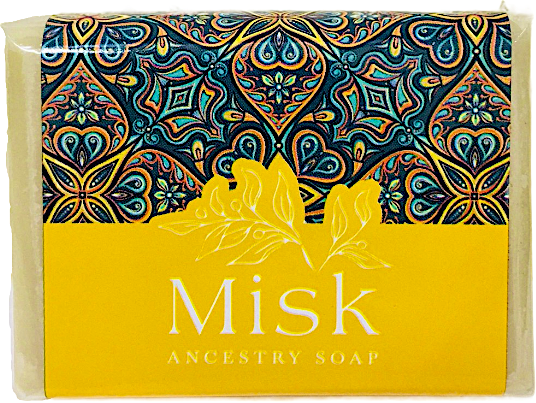 Misk Ancestry Citrus Handmade Soap 100 g