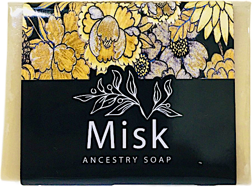 Misk Ancestry Oud Handmade Soap 100 g