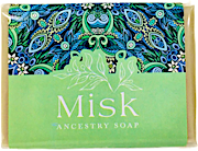 Misk Ancestry Gardenia Handmade Soap 100 g