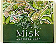 Misk Ancestry Unsented Natural Handmade Soap 100 g