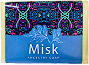 Misk Ancestry White Musk Handmade Soap 100 g