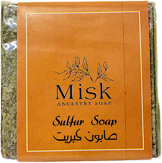 Misk Sulfur Handmade Soap 80 g