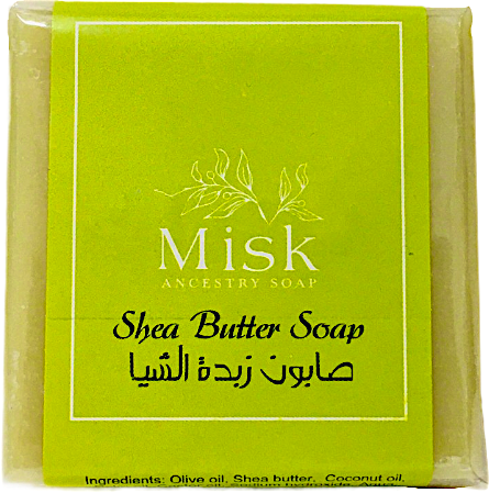 Misk Shea Butter Handmade Soap 80 g